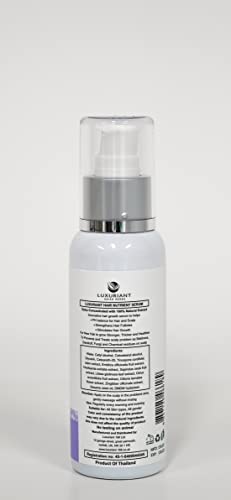 Luxuriant Hair Growth Serum - Anti-Dandruff, Hair Loss, and Scalp Treatment | DHT Blocker | Essential Oil Hair Growth for Men and Women | (1 x 100 ml) - Image 3