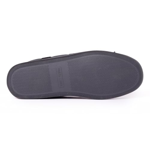 Image of Minnetonka Men's Pile Lined Hardsole Slipper