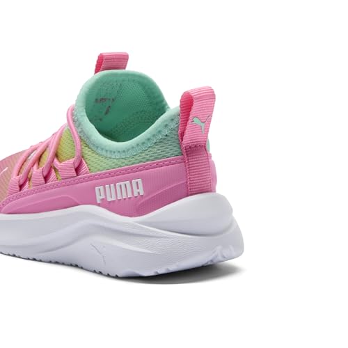 Image of PUMA Kids Girls One4all Slip On Sneakers Shoes Casual - Pink