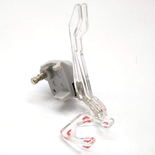 Pie para máquina de coser HONEYSEW Open Toe Free Motion miniatura 5