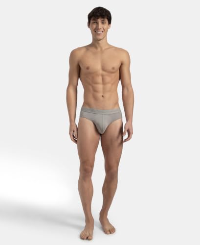 Image of Jockey IC24 Men Tencel Micro Modal Cotton Elastane Stretch Solid Brief with Natural StayFresh Properties