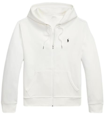 Image of POLO RALPH LAUREN mens Double-knit Full Zip Hoodie