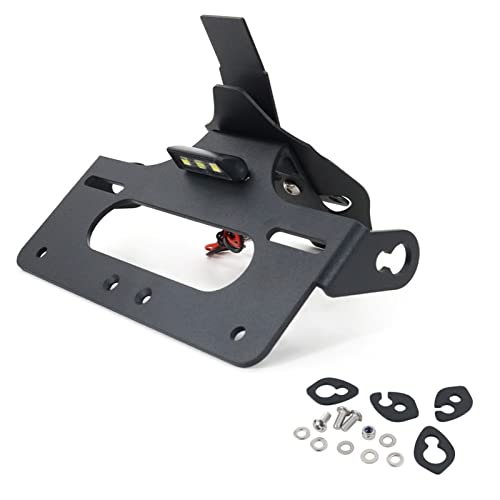 Support de plaque Ducati Panigale V2 V4 en aluminium usiné pour une finition haut de gamme
