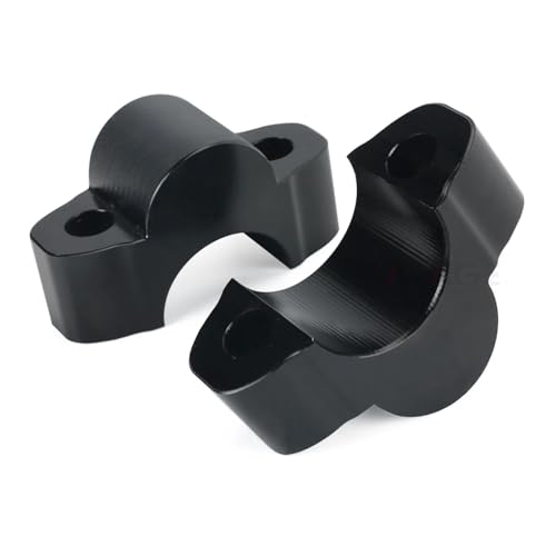 Guidon riser MT-07 2025 rehausseur de guidon 28mm noir kit moto