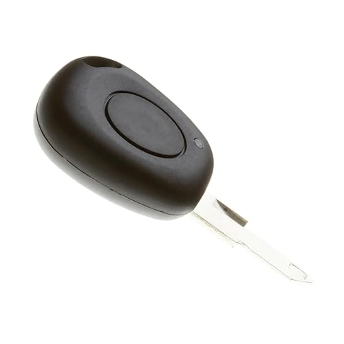 Jongo® Coque Clé Compatible avec Renault Espace 3, Laguna 1, Safrane 1994-2002 - Télécommande Plip 1 Bouton - Boitier Remplacement Coque Cassée Vendue...