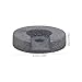 UKCOCO Round Iron Lamp Base Weight Block Durable DIY Display Stand for Desk and Floor Lamps for Nightstands and Industrial Decor Heavy Duty Design