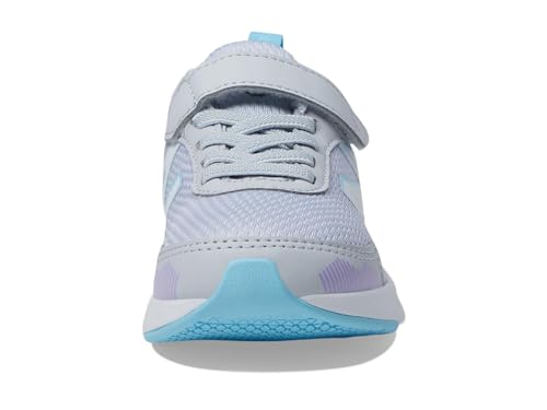 New Balance Tênis de corrida Dynasoft 545 de renda elástica com alça superior, cinza, 3 EUA unissex