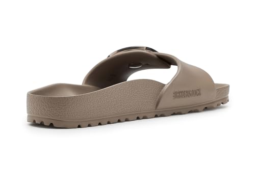 Image of Birkenstock, Women's, Madrid Big Buckle EVA, Gray Taupe, Women's 11-11.5, Narrow