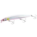 シマノ(SHIMANO) ソルトルアー ミノー 熱砂 スピンブリーズ 130S ジェットブースト OM-230P 013 Sキラキラキス