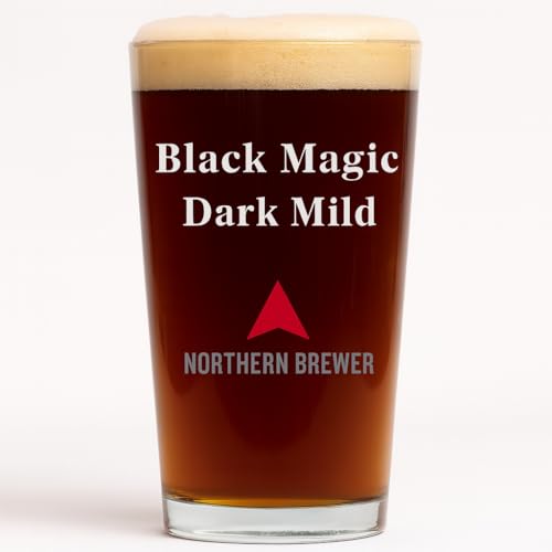 Northern Brewer - Black Magic Dark Mild Dark Ale Extract Beer Recipe Kit Makes 5 Gallons