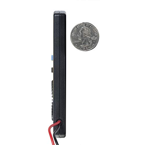 Multimètre numérique Sperry Instruments DM4A jaune pour localiser une panne de tension rapidement - 4