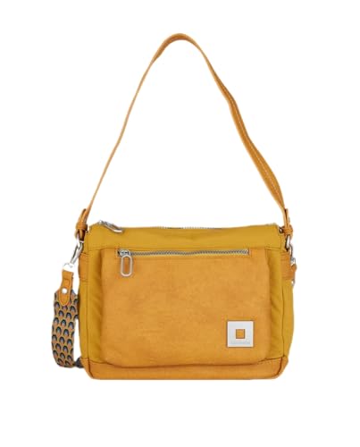 CAMINATTA Bolso Bandolera Lorca (MOSTAZA)