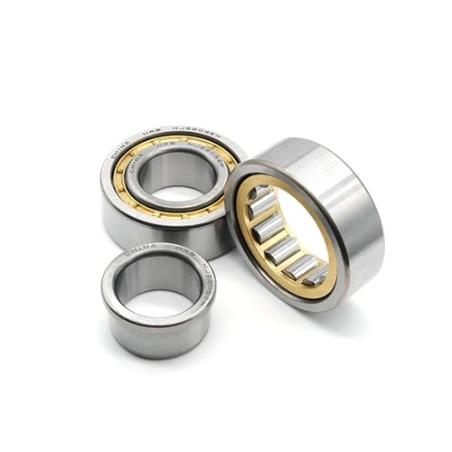 Rodamiento NJ2205EM 25x52x18 mm para solucionar holguras mecánicas y ruidos por vibración