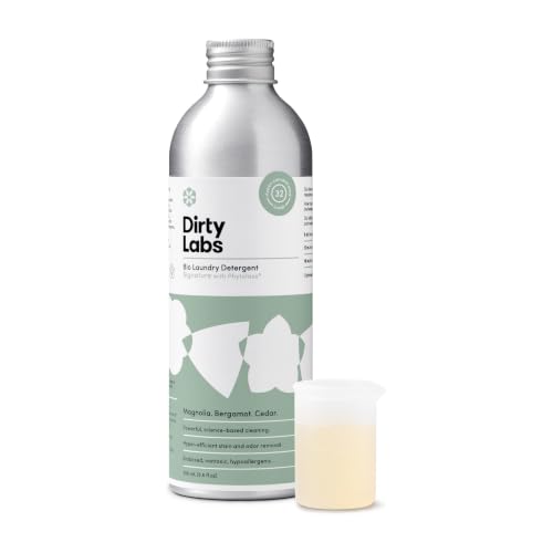 Dirty Labs | Signature Scent | Bio-Liquid Laundry Detergent | 32 Loads (8.6 fl oz...
