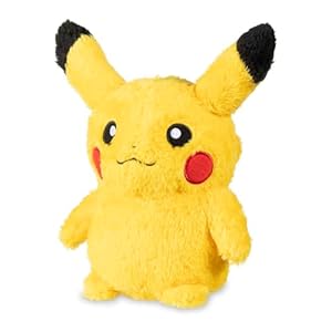Pokémon Center: Cuddly Pikachu Plush
