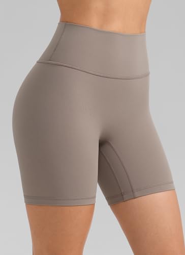 Image of CRZ YOGA Secretsculpt Biker Shorts 6 inch | Booty Scrunch Butt, Butterlift, Buttery Soft, Moderate Compression, Workout, Pilates, No Front Seam, High Waist, for Women