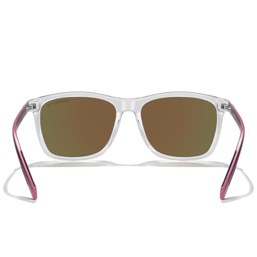Image of MERRY'S Unisex Polarized Aluminum Sunglasses Vintage Sun Glasses For Men /Women S8286