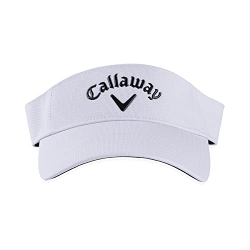 Image of Callaway Golf Mens Liquid Metal Visor Collection Headwear