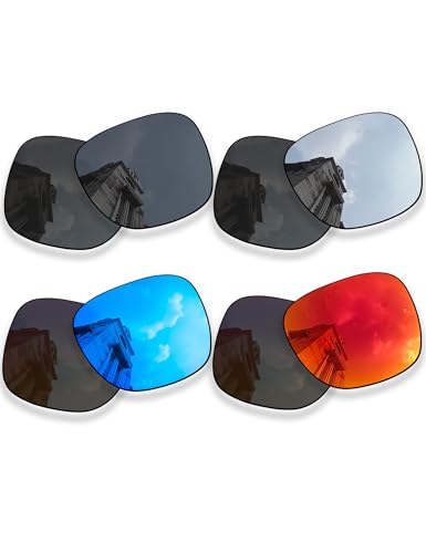 Verres polarisés de rechange Oakley Gibston OO9449 anti-rayures pour lunettes