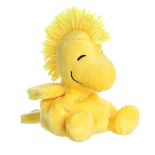 Aurora Peanuts Palm Pal Plush Bundle, Charlie Brown, Lucy, Woodstock and Snoopy - image 5