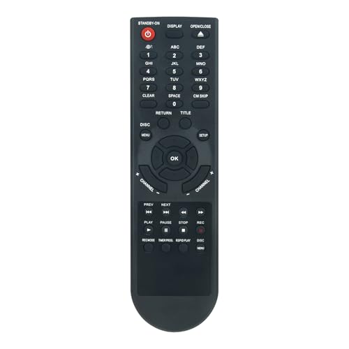 Télécommande NA471 compatible Magnavox CMWR10D6 MWR10D6 MSR90D6 DVD - 7