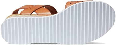 Skechers BOBS Women's 114143 Sandal, Luggage, 8 | Image 2