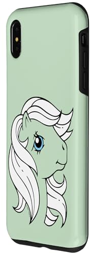 Coque iPhone XS Max My Little Pony Minty cadeau nostalgique rétro mignon - 2