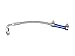 Sinister Diesel Turbo Coolant Feed Line for 2011-2014 Ford Powerstroke 6.7L