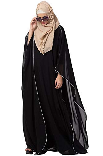 georgette abaya designs