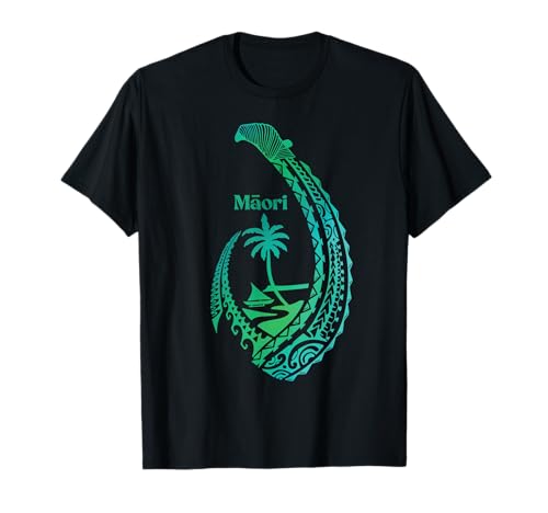 Maori Fishing Hook, Maori Culture, New Zealand Maori T-Shirt