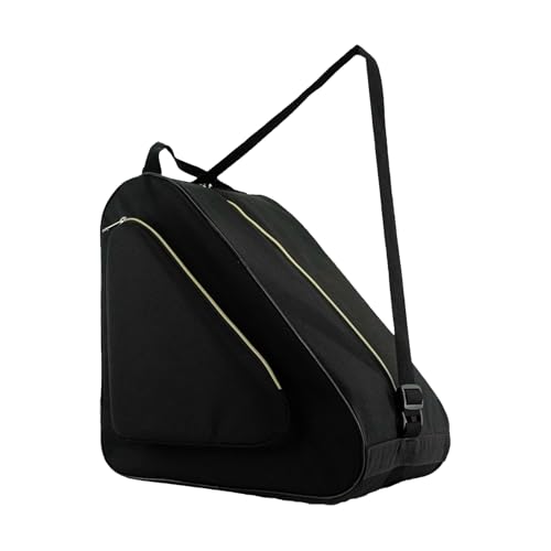 Bolsas de patinaje para niñas y adultos con base impermeable y compartimentos de viaje