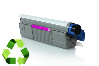 Toner magenta Oki C5850 C5950 resout les pannes de couleur en entreprise