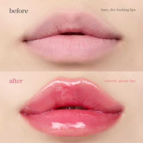 Image of NOONI Korean Lip Oil - Applecherry | Long-Lasting, Moisturizing, Plumping, Revitalizing for Dry Lips, Waterproof, No Peel Off, Hydrating Lip Stain, Stocking Stuffers, Trendy Stuff, 0.12 FL Oz