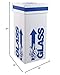 Dynalon 797005 Floor Model Laboratory Glass Disposal Box, 12