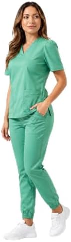 Pijama Cirúrgico Feminino Scrub Hospitalar Premium