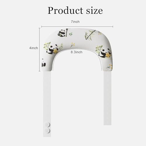 Almohada ajustable para cuello bebé, soporte de cabeza miniatura 2