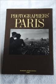 Hardcover Photographer's Paris Book