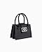 Armani Exchange Women's Jodie Small Tote, Black, One Size