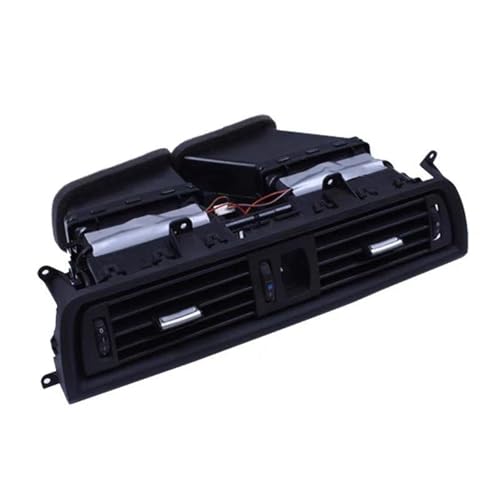 Rejilla de ventilación central para renovar el flujo de aire en BMW Serie 5 F10 F18