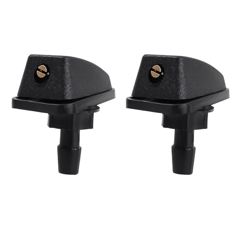 Buse d'essuie-glace universelle en éventail pour pare-brise de voiture | Lot de 2