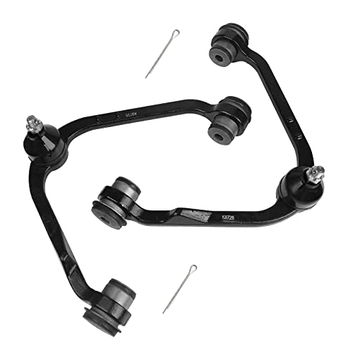 Autoround RWD Front Upper Control Arms w/Ball Joint Assembly Fit for Ford Expedition 1997-2002/ F-150 97-03/ F-250 97-99, Lincoln Navigator 98-02/ Blackwood 2002 by Autoround - Used condition - US$30.12