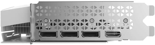 Zotac GAMING GeForce RTX 3060 AMP White Edition NVIDIA 12 GB GDDR6 Zotac GAMING GeForce RTX 3060 AMP White Edition NVIDIA 12 GB GDDR6