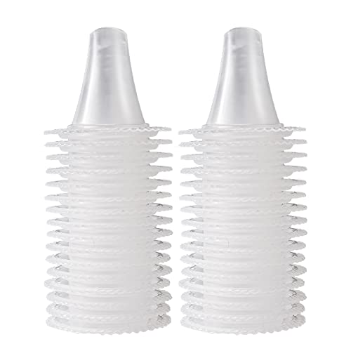 Image of 200 Counts Ear Piles Probe Covers Refill Caps Lens Filters for All Braun Drills Models Thermometers