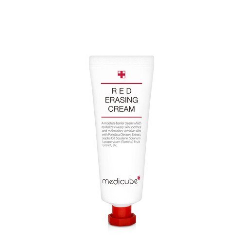 [Medicube]Red Erasing Cream 50g / ���f�B�L���[�u���b�h�C���C�W���O�N���[��/���i�E�C�O�������i [���s�A���i]