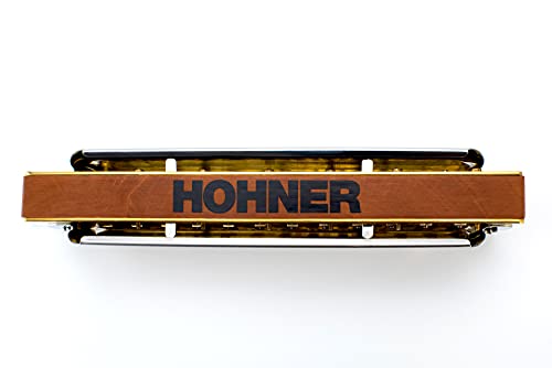 Harmonica HOHNER Super Chromonica 270 Deluxe 754048 C en Tonalité DO - Les Beatles, Paul McCartney, John Lennon, RIngo Starr, George Harrison Harmonica HOHNER Super Chromonica 270 Deluxe 754048 C en Tonalité DO – Image 3