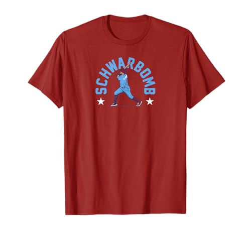 Kyle Schwarber - Schwarbomb Philly - Philadelphia Baseball T-Shirt