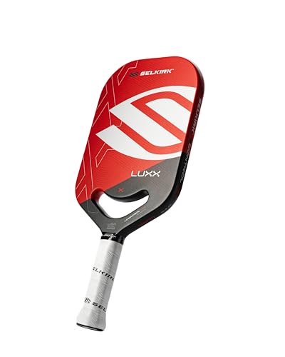 Selkirk LUXX Control Pickleball Paddle Invikta Red