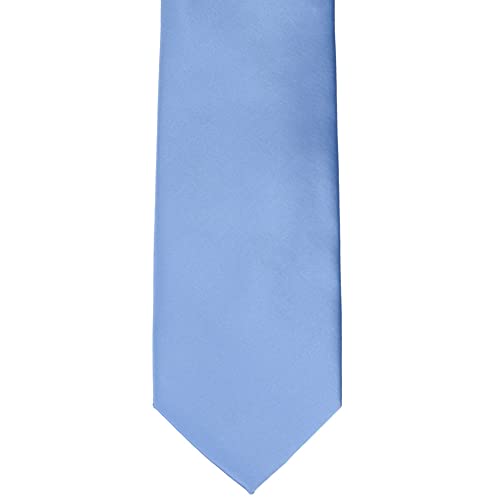 Image of tiemart Premium Solid Color Necktie