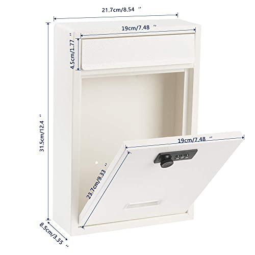 Opiniones y reviews de Buzones exteriores resistentes del mes. 9 Imagen adicional