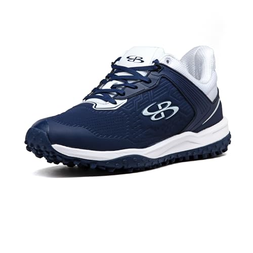 Boombah Viper Pro Men's Turf Navy/White - Size 12